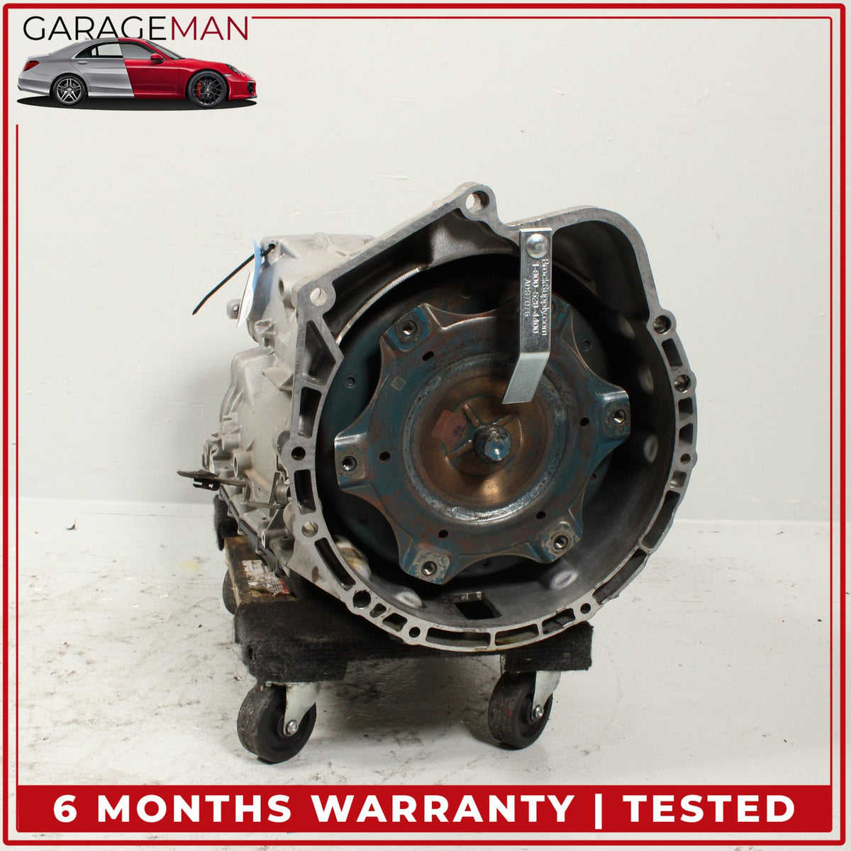 2007-2010 BMW X5 E70 4WD 3.0L Automatic Transmission Assembly GA6HP19Z OEM