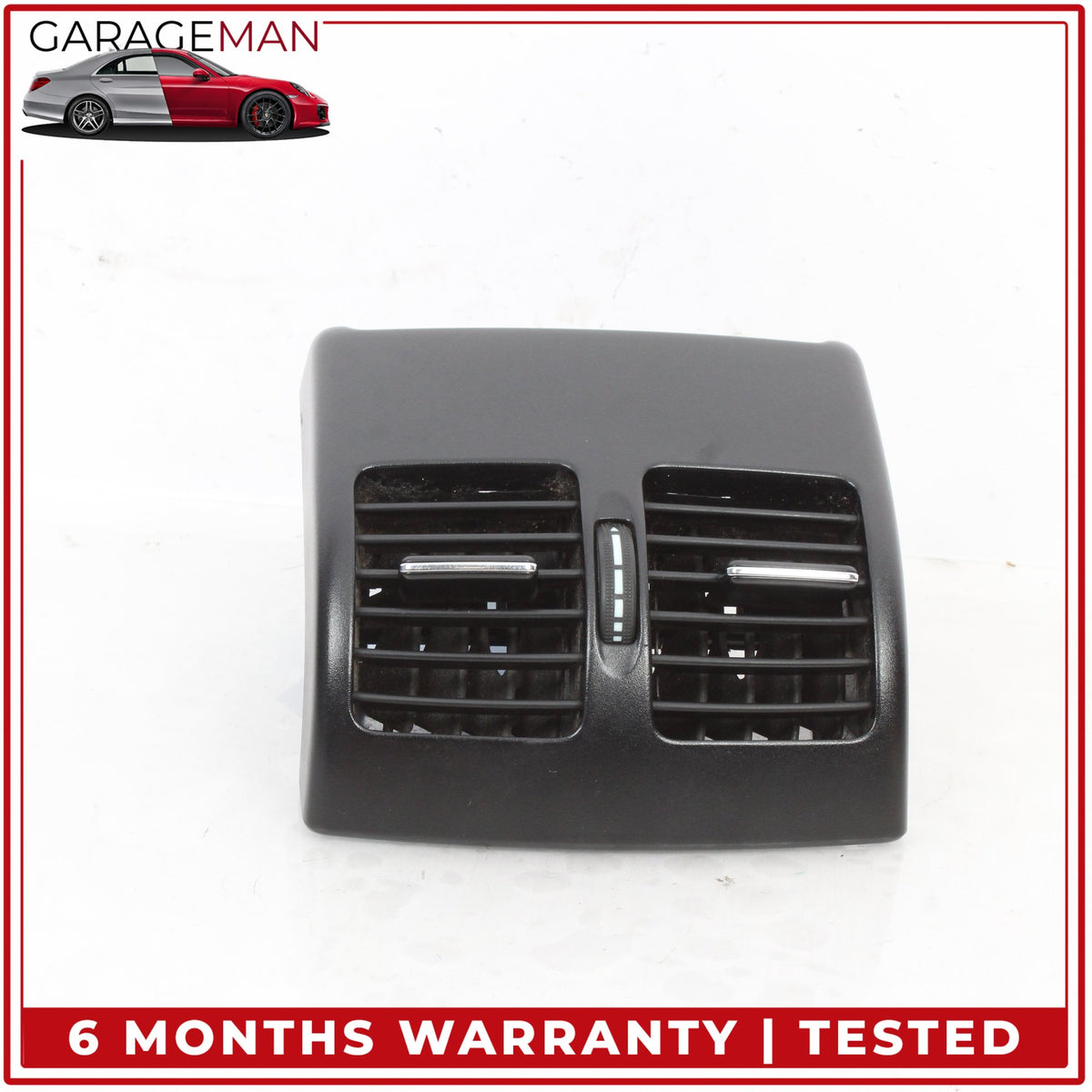 2008-2017 Mercedes W204 C250 Rear Center Console AC Air Vent Trim 2048300954 OEM