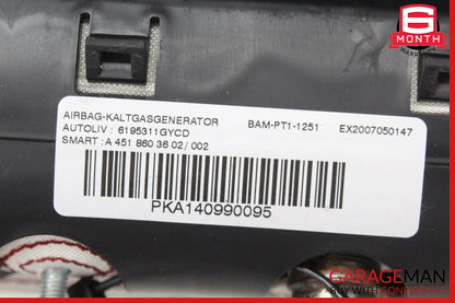 2008-2015 Smart Fortwo 451 Front Right Side Knee Airbag Air Bag 4518603602 OEM