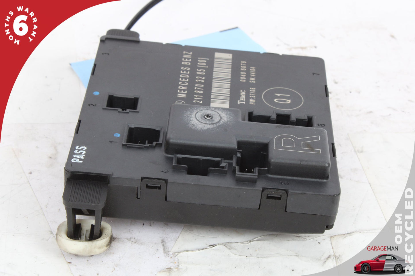 03-09 Mercedes E350 W211 Right Rear Door Control Module 2118703285 OEM