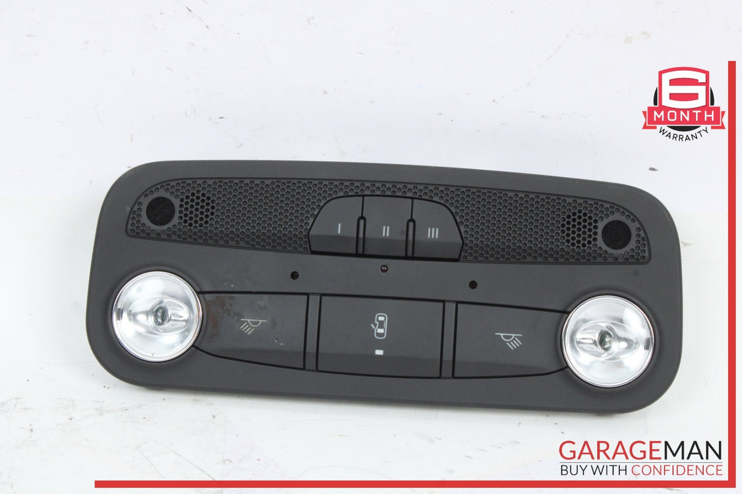 2008-2015 Audi TT 8J Front Overhead Console Dome Reading Light Lamp 8J0947111