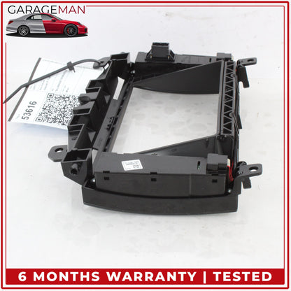 2016-2024 Jaguar F-Type X152 Front Dash Display Screen Trim w/ Switches OEM