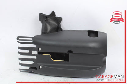 2007-2015 Audi TT 8J Steering Column Upper Lower Cover Trim 8J0858345 OEM