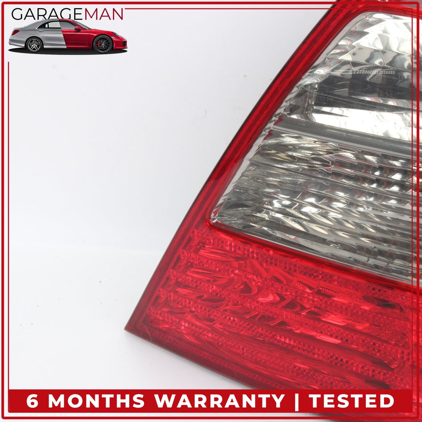 2007-2009 Mercedes W211 E350 LED Rear Right Side Tail Light Lamp 2118202664 OEM