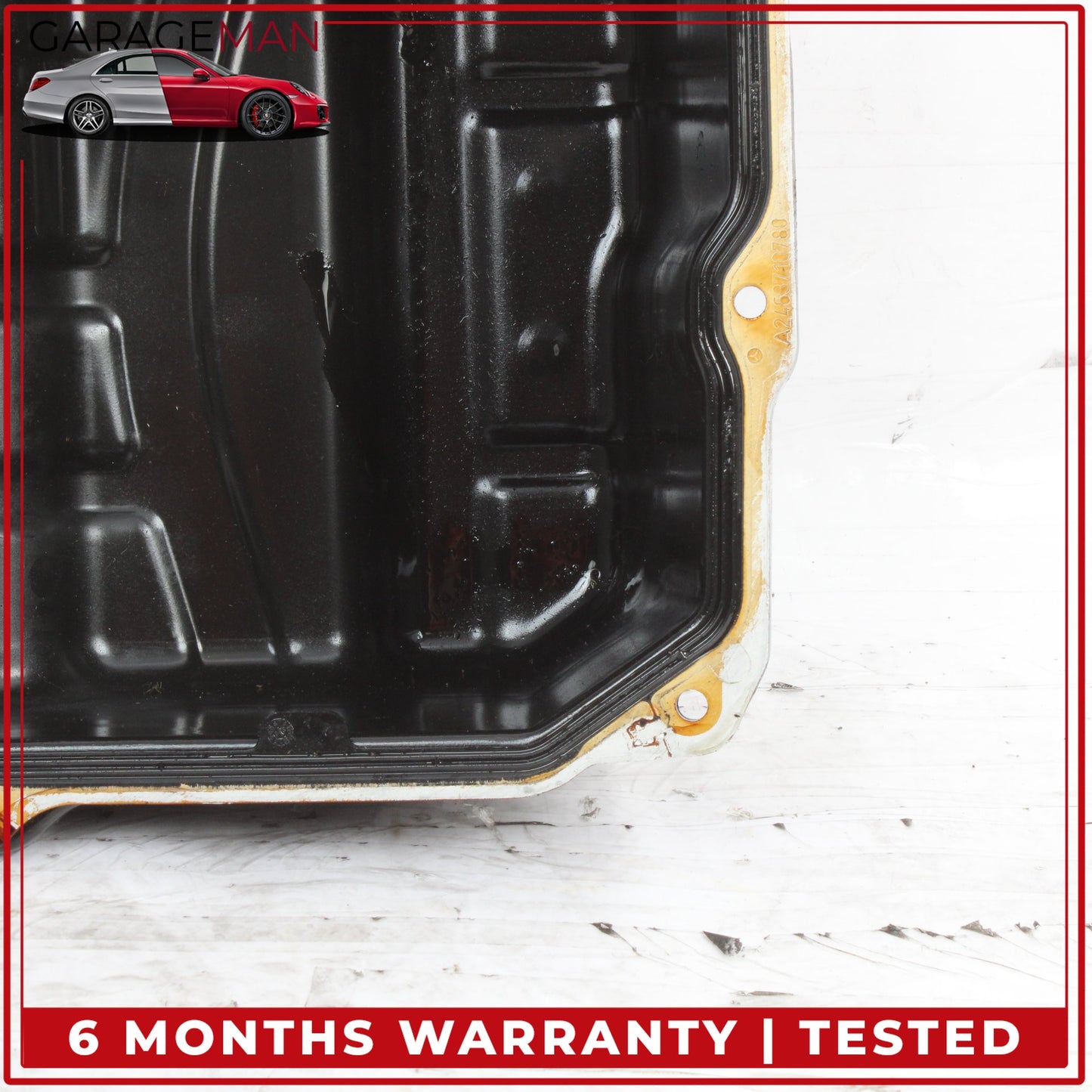 2014-2019 Mercedes-Benz GLA250 X156 Automatic Transmission Oil Pan 2463710512