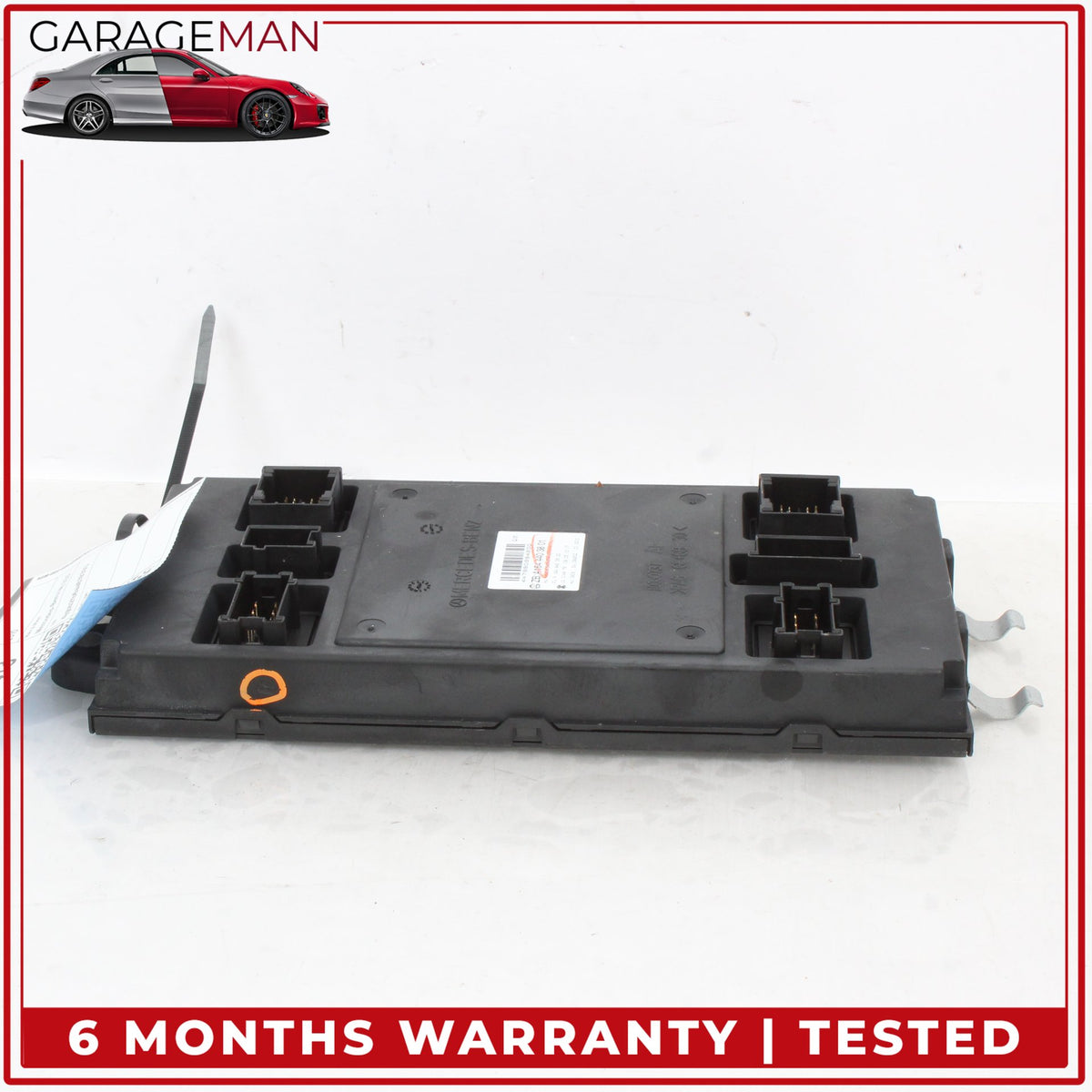 2010-2013 Mercedes W164 ML350 Front SAM Module Signal Acquisition 1644403801 OEM