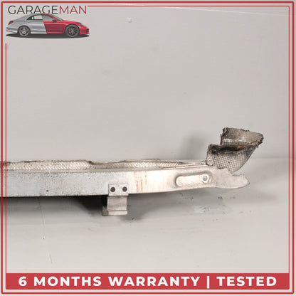 1999-2001 Porsche 911 Rear Bumper Reinforcement Impact Bar w/ Heat Shield OEM