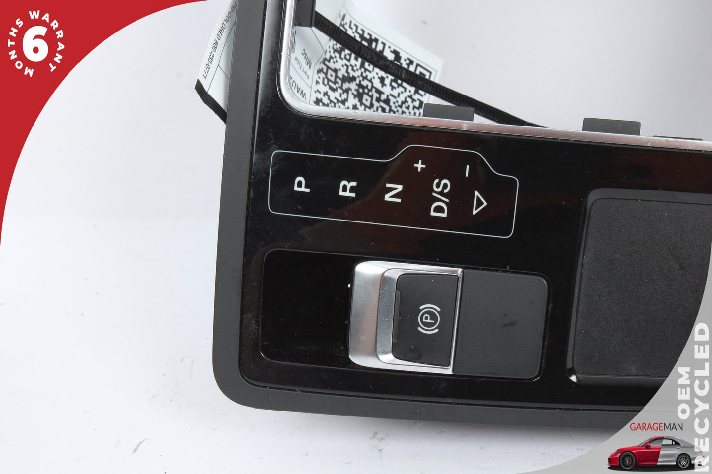2012-2015 Audi A7 MMI Center Console Shifter Bezel Switch Panel 4G1919610C OEM