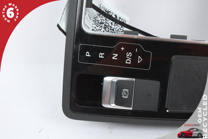 2012-2015 Audi A7 MMI Center Console Shifter Bezel Switch Panel 4G1919610C OEM