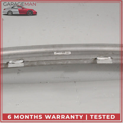 2017-2025 Audi A4 B9 Rear Bumper Reinforcement Impact Crash Bar 8W0807309J OEM