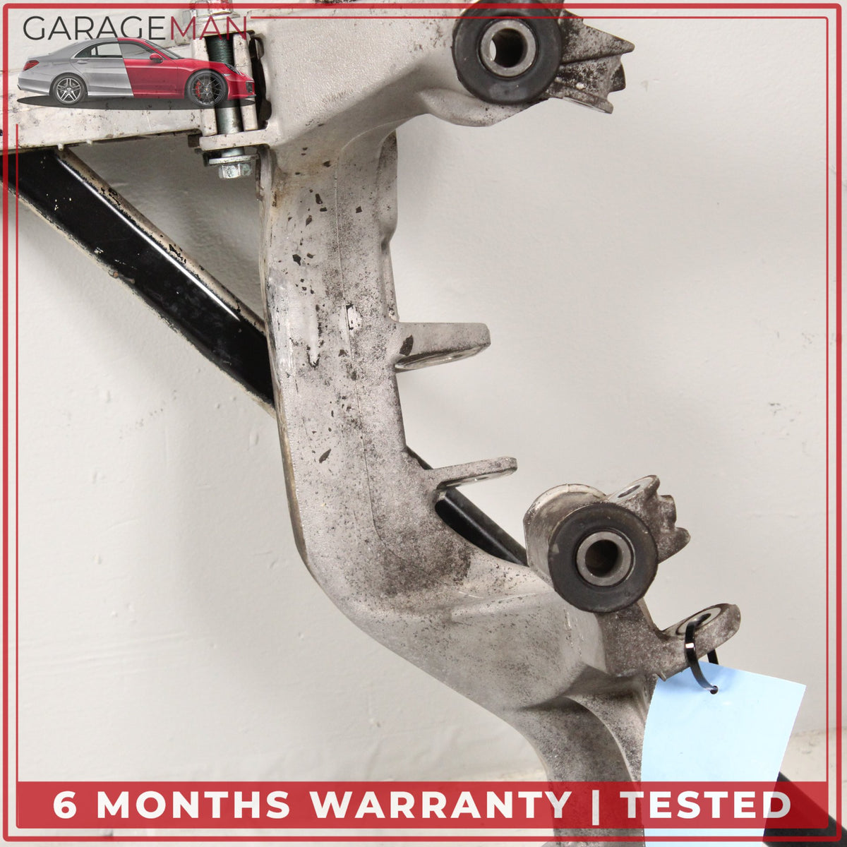 1999-2005 Porsche 911 Carrera Rear Subframe Crossmember Cradle 99633126107 OEM