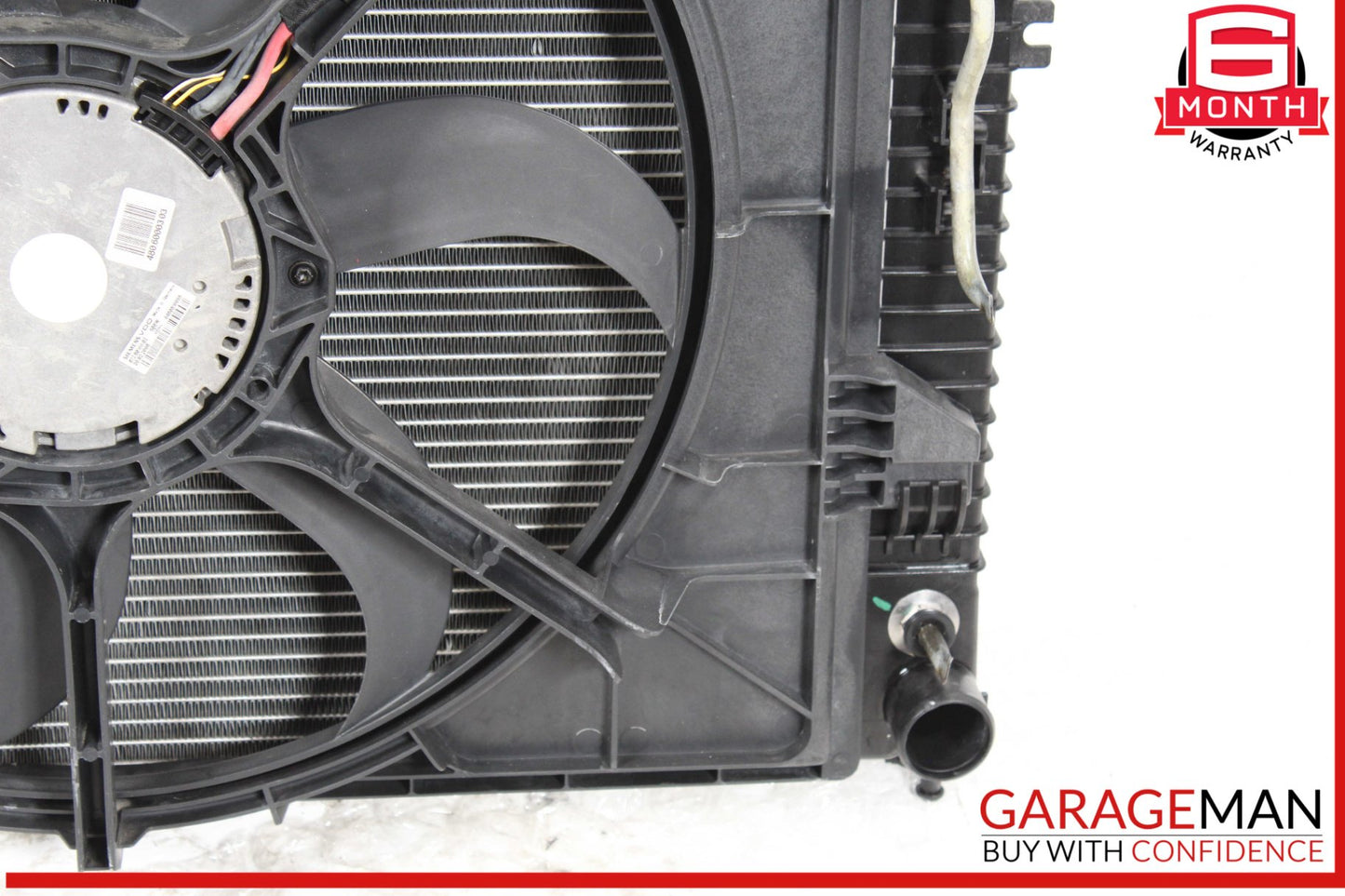 2006-2013 Mercedes-Benz ML350 Engine Cooling Radiator AC Air A/C Condenser