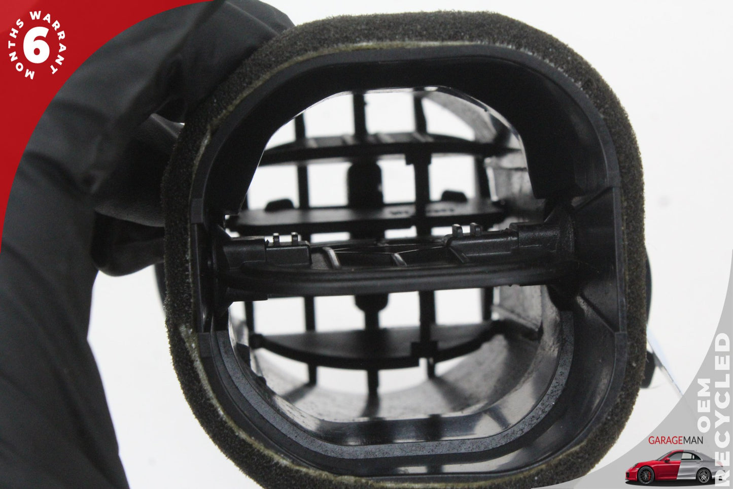 08-15 Audi TT 8J Coupe Front Dash AC Air Vent Grille Panel 8J0820901 Genuine