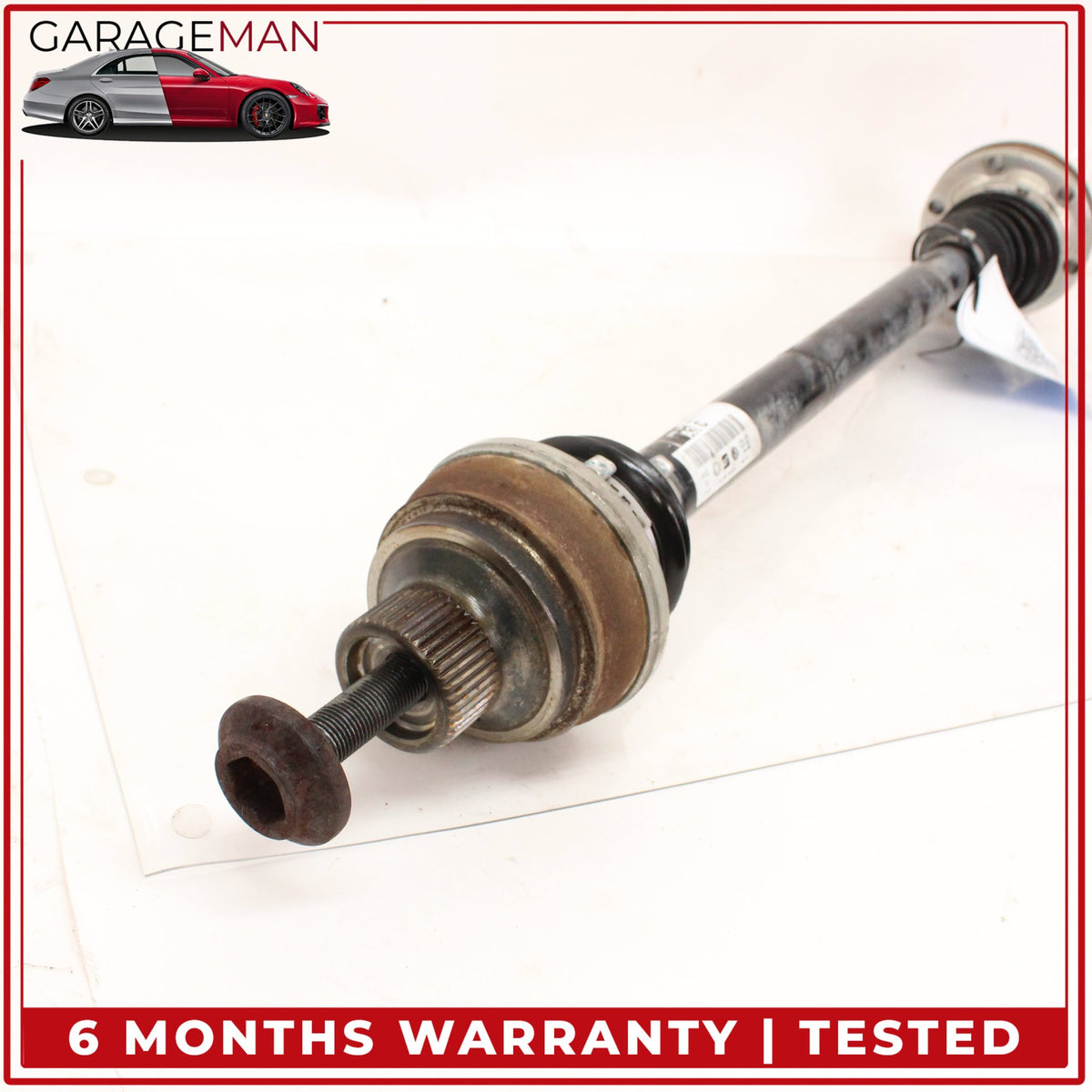 2012-2018 Audi A6 A7 Rear Left or Right Side CV Axle Drive Shaft 8R0501203C OEM