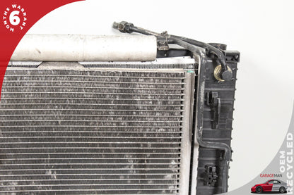 2003-2009 Mercedes-Benz E500 W211 Sedan Engine Cooling Radiator AC A/C Condenser Assembly 2115001154 OEM