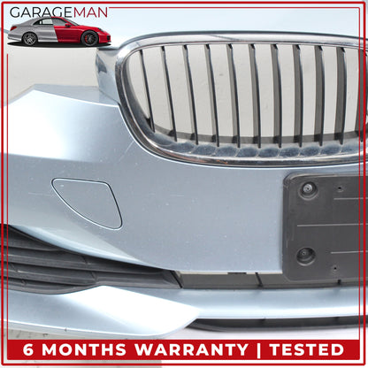 2012-2015 BMW F30 320i 328i xDrive Front Bumper Cover Panel Blue Metallic OEM