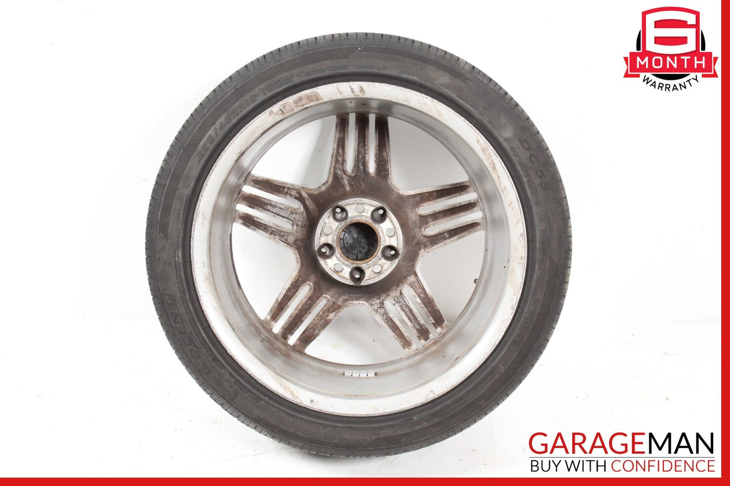 2012-2014 Mercedes-Benz S550 W221 Wheel Rim w/ Tire 2214017302