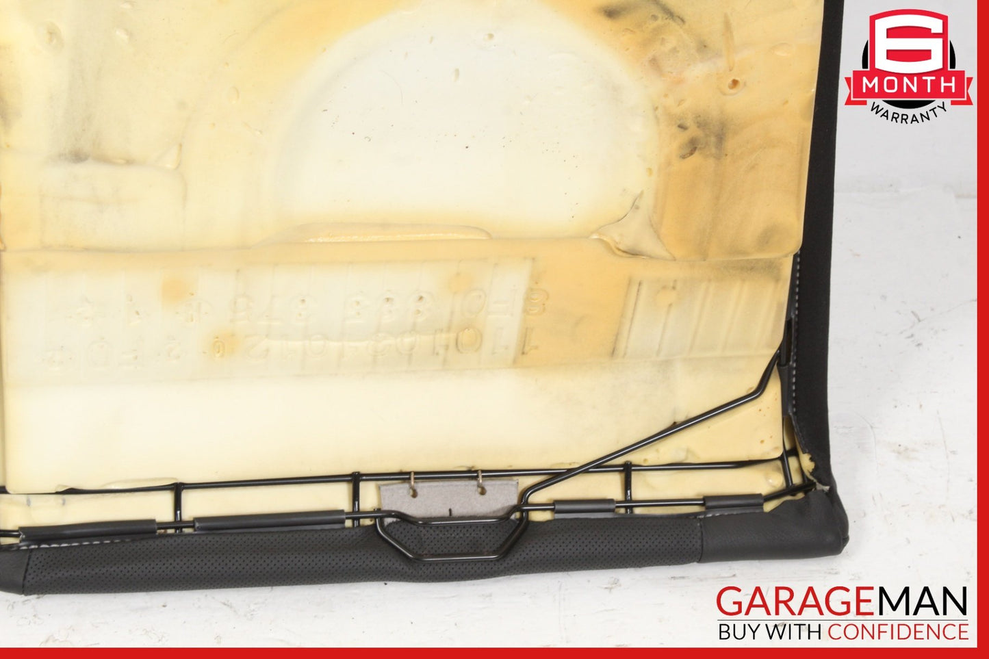 2010-2017 Audi RS5 8T Convertible Rear Seat Lower Bench Cushion 8F0885375N OEM