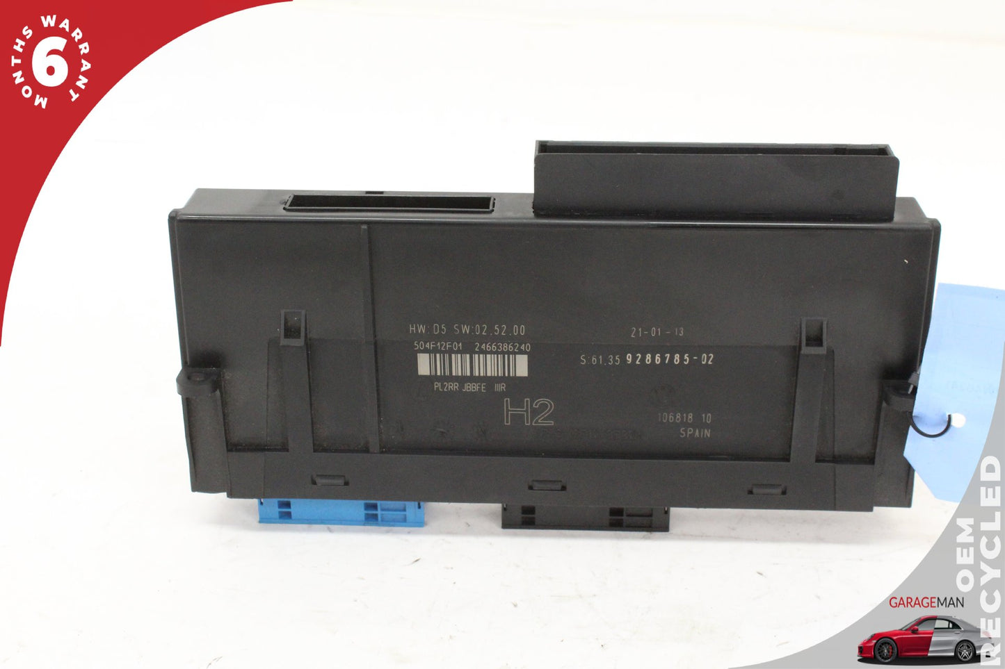 2012-2015 BMW X1 E84 SUV BCM Body Comfort Control Module Unit 9286785 OEM