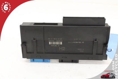 2012-2015 BMW X1 E84 SUV BCM Body Comfort Control Module Unit 9286785 OEM