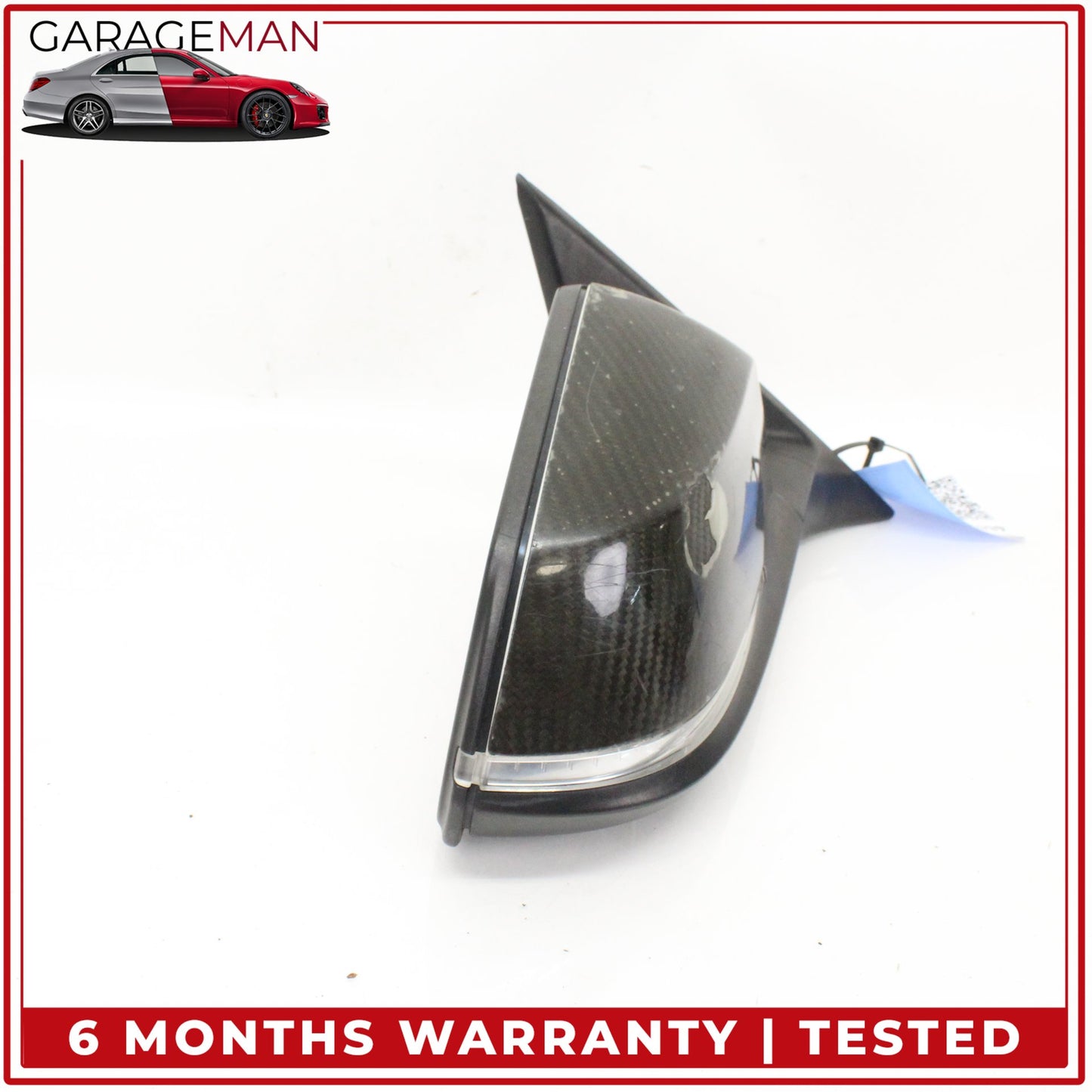 2012-2018 BMW 328d Sedan Front Right Door Rear View Mirror 51167345674 OEM