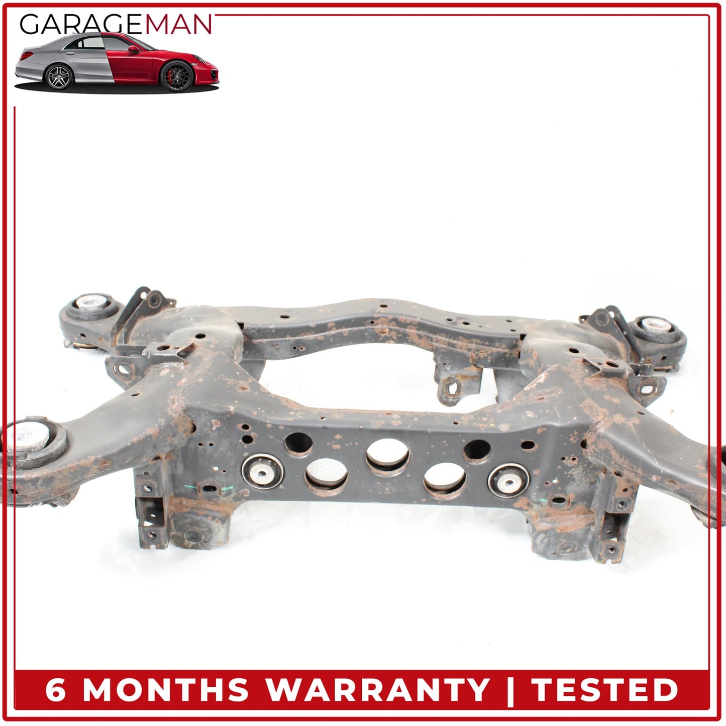 2012-2019 Mercedes X166 GL450 Rear Subframe Sub Frame Crossmember 1663504900 OEM