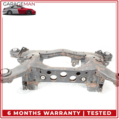 2012-2019 Mercedes X166 GL450 Rear Subframe Sub Frame Crossmember 1663504900 OEM