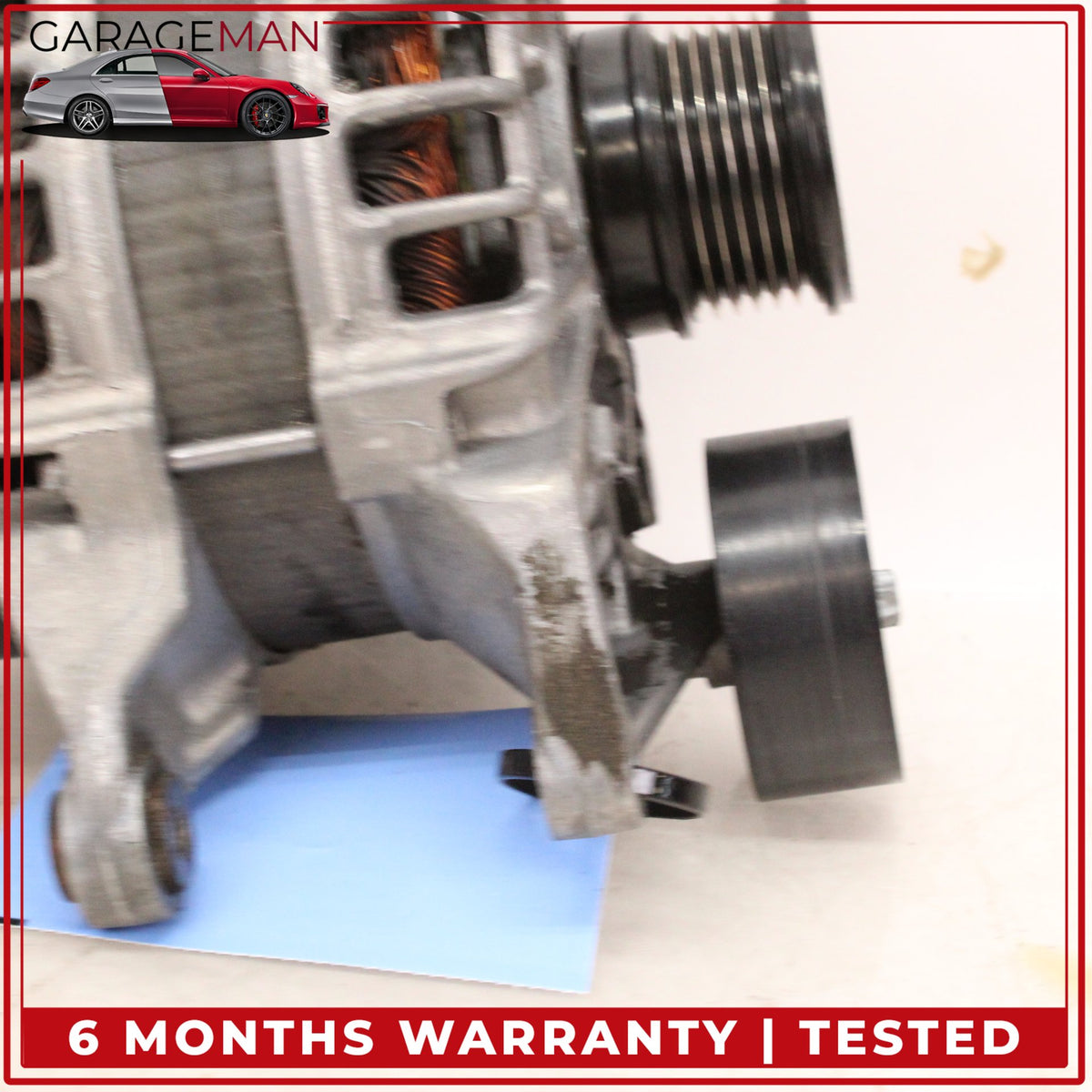 2015-2020 Mercedes-Benz C300 W205 Alternator Generator 0009067703 OEM