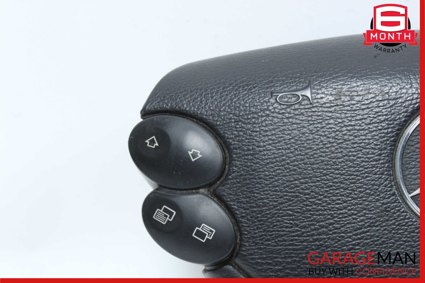03-12 Mercedes W209 CLK350 E350 SL500 Steering Wheel Airbag Air Bag Black OEM