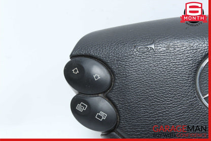 03-12 Mercedes W209 CLK350 E350 SL500 Steering Wheel Airbag Air Bag Black OEM