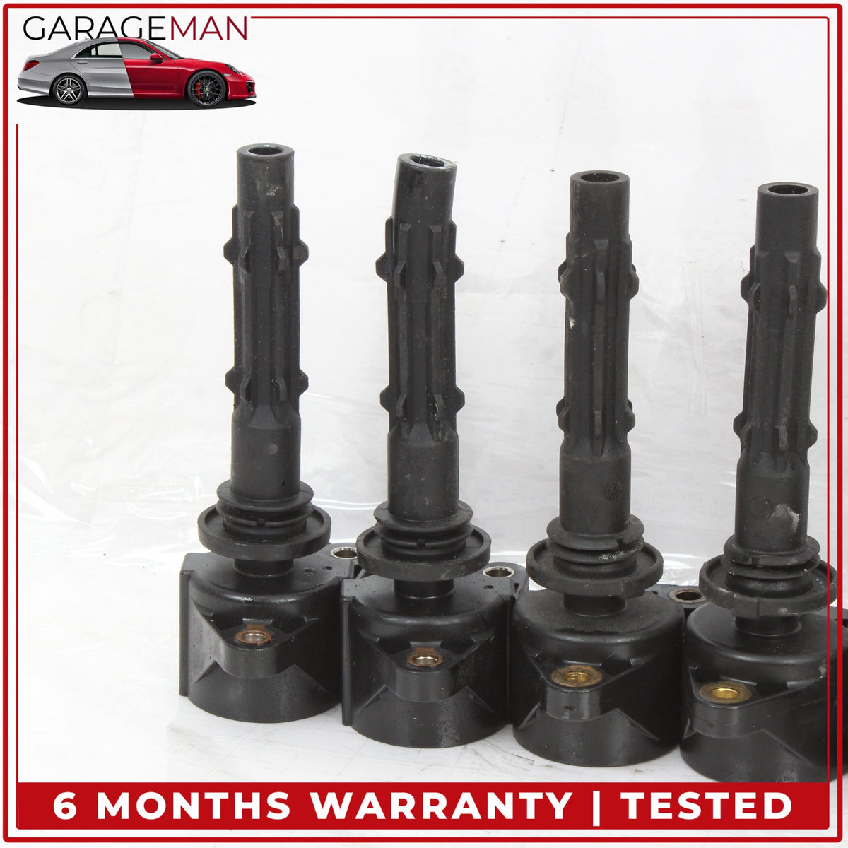 2005-2013 Mercedes W164 ML350 Ignition Coil Coils Set of 6 0001502780 OEM