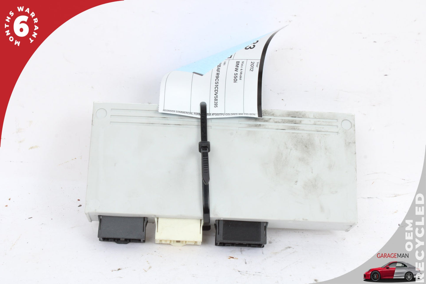 2011-2016 BMW F10 550i 535i Trunk Lid Lift Control Module 7317512 OEM