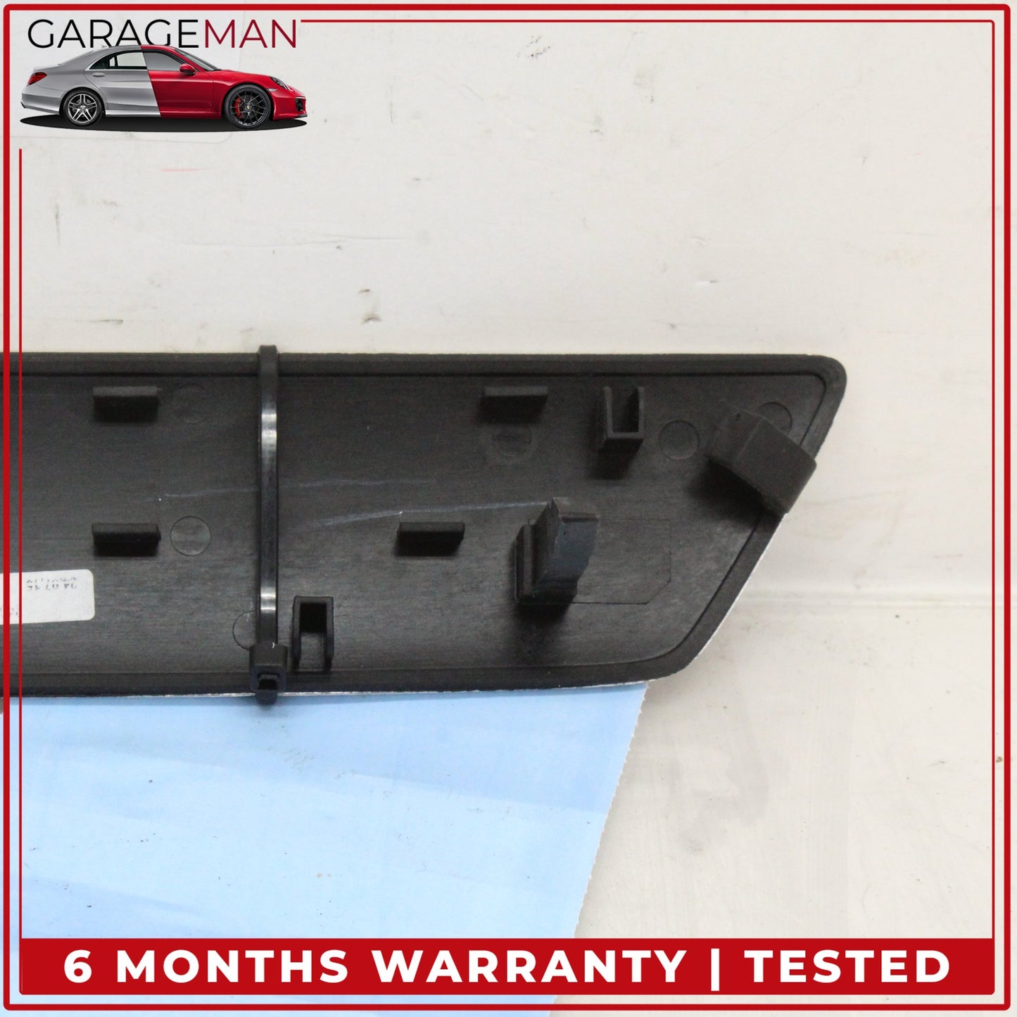 2009-2016 Audi A4 S4 Front Dashboard Trim Cover Scale Aluminum 8K1853190 OEM