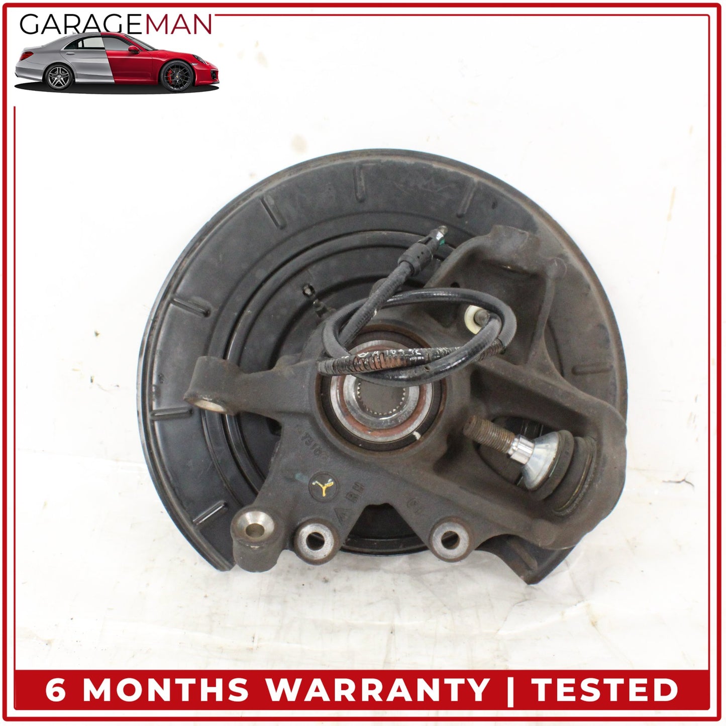 2006-2013 Mercedes X164 GL550 ML350 Rear Right Spindle Knuckle Wheel Hub OEM