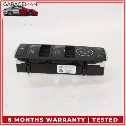 2008-2014 Mercedes W204 C250 Front Left Side Master Window Control Switch OEM