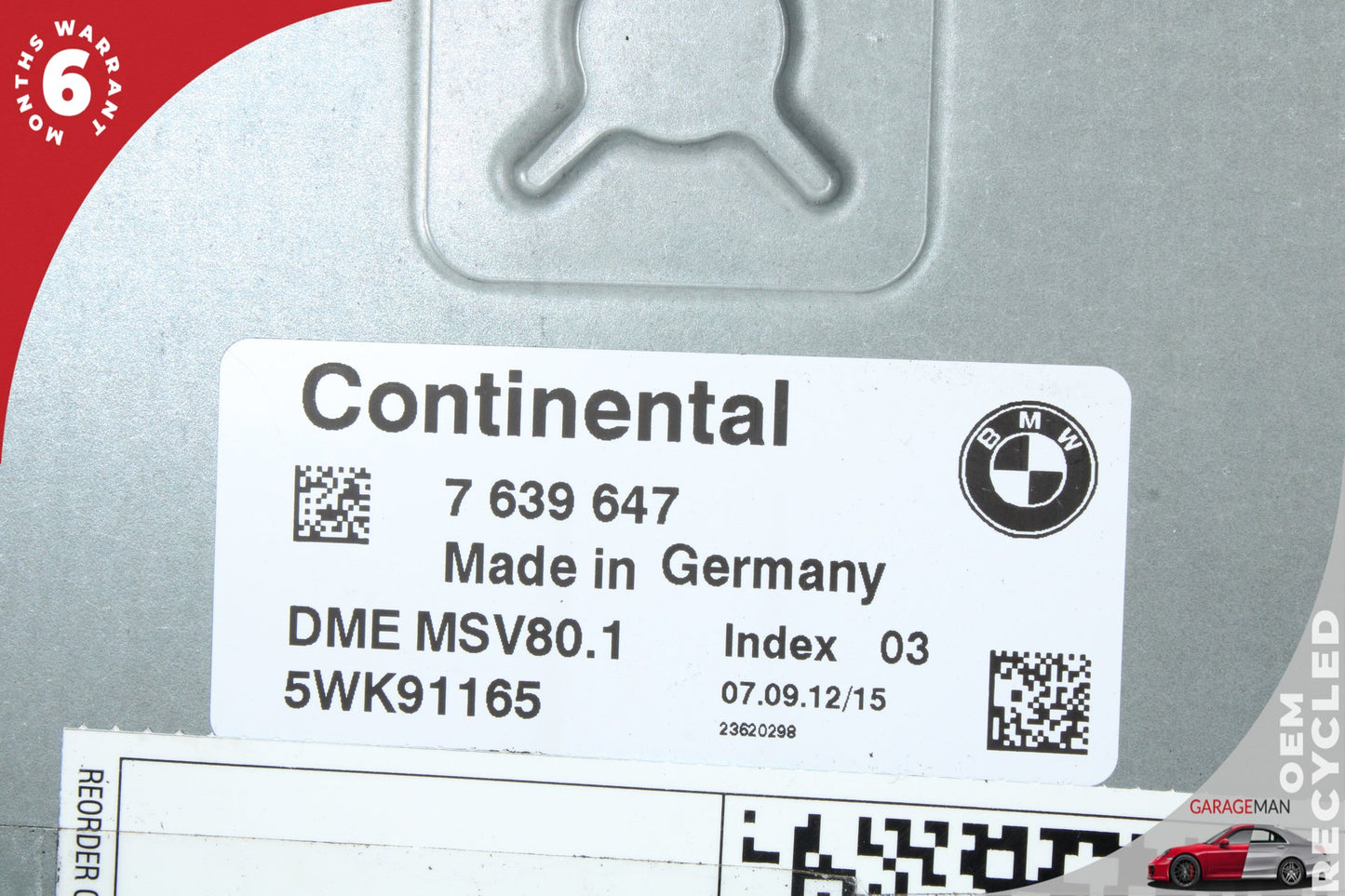 2011-2013 BMW 128i 328i Engine Computer Control Module Unit ECU ECM OEM