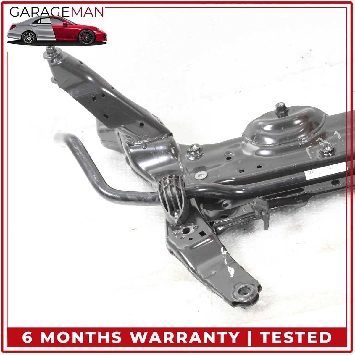 2023-2026 BMW X2 X1 Front Subframe Crossmember w/ Anti Roll Sway Bar 8836336 OEM