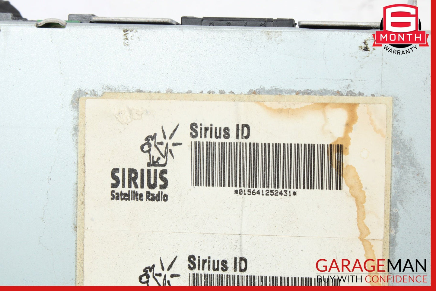 2007-2009 Audi Q7 Sirius Satellite Radio Receiver 4E0035593D Genuine