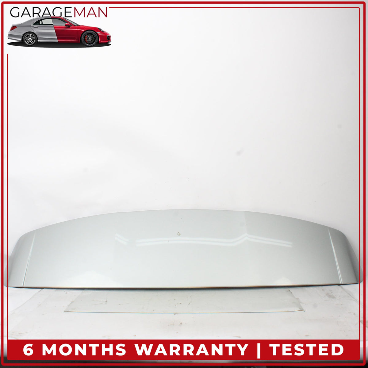 2015-2017 Mercedes W242 B Electric Drive Spoiler Wing w/ 3rd Brake Light OEM