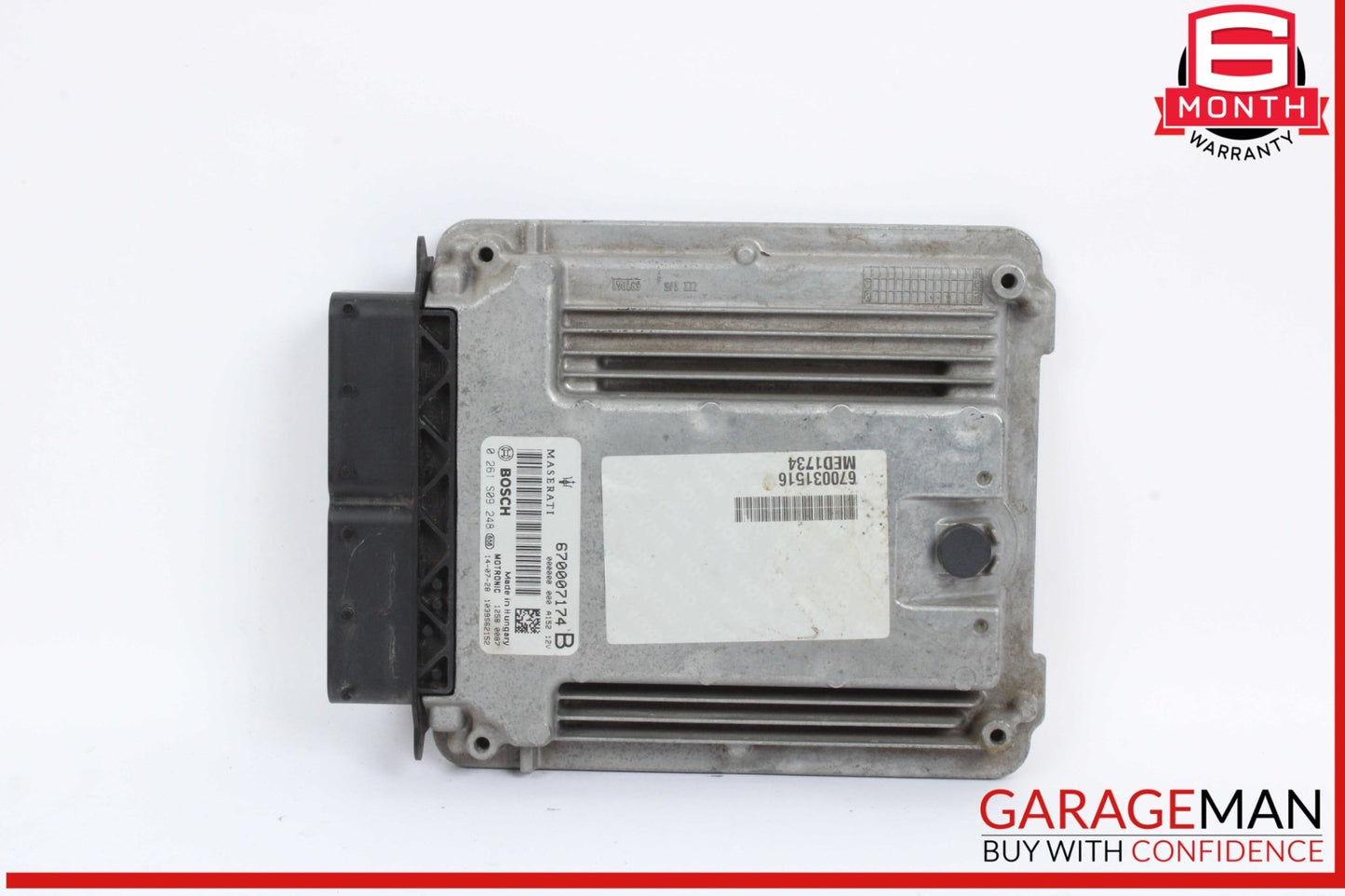 2014-2017 Maserati Quattroporte Engine ECU 670007174