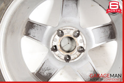 2003-2006 Mercedes R230 SL500 Front Wheel Rim w/ Tire 8.5JX18 H2 ET35 OEM