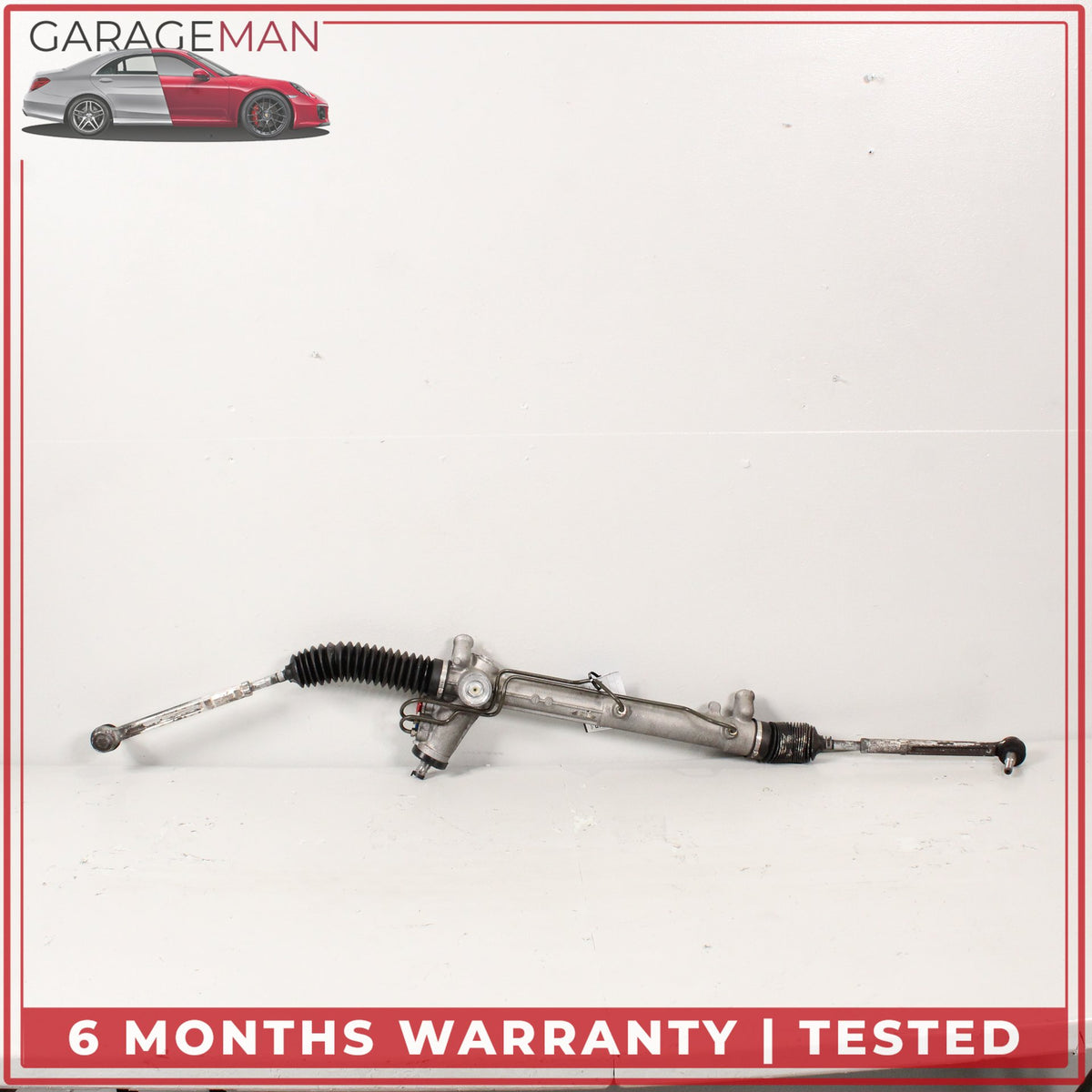 1997-2005 Porsche 911 Carrera 996 Power Steering Gear Rack & Pinion Assembly OEM