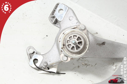 2011-2018 Porsche Cayenne 958 Front Engine Crossmember Mount Bracket OEM