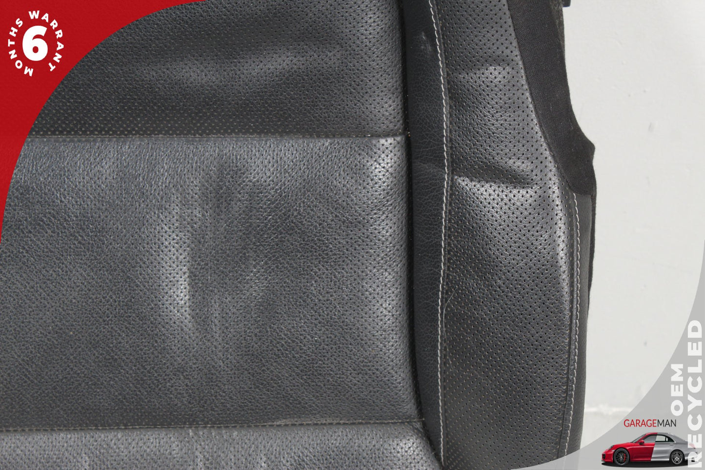2013-2020 Mercedes R231 SL550 Front Right Lower Bottom Seat Cushion Black OEM
