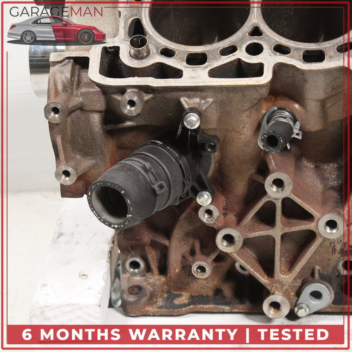 2016-2020 LR Range Rover Sport L494 3.0L 306DT Engine Motor Cylinder Block OEM