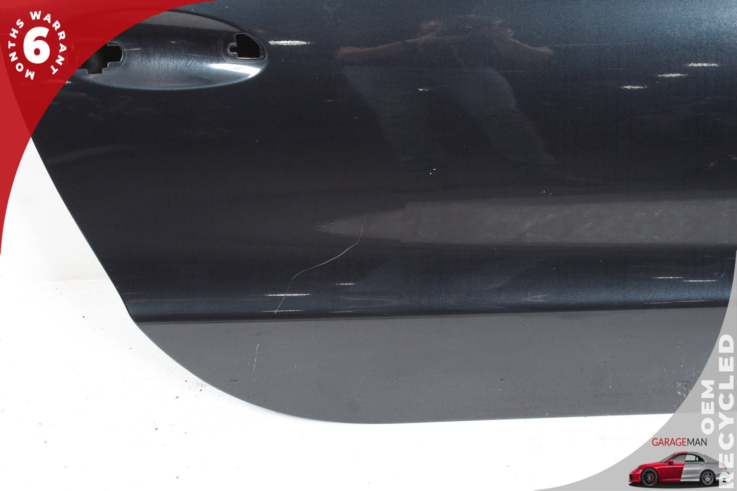 2003-2012 Mercedes R230 SL500 Front Right Side Door Shell Blue 2307200605 OEM