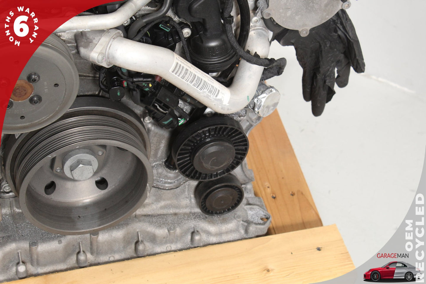 18-25 Audi S5 SQ5 Q7 A6 A7 Q8 3.0L V6 Engine Motor CWGD 114k OEM
