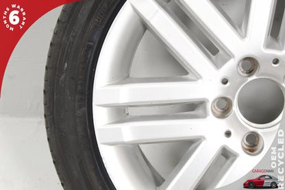 2008-2011 Mercedes W204 C300 Front Wheel Rim w/ Tire 7.5JX17 H2 ET47 OEM