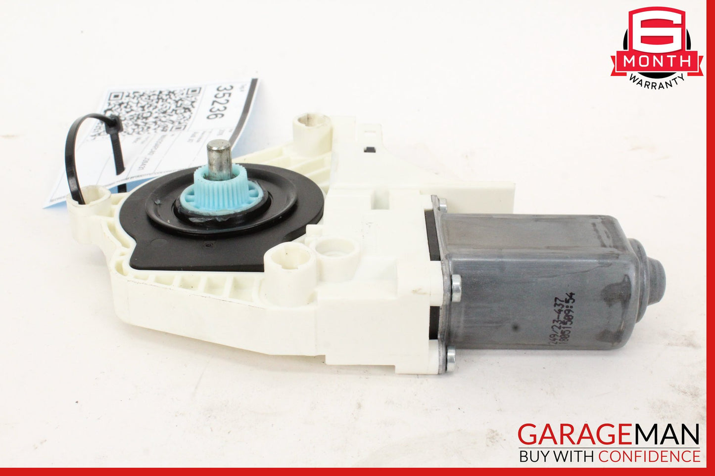 2012-2018 Audi A7 Hatchback Rear Left Window Regulator Motor 8K0959802B OEM