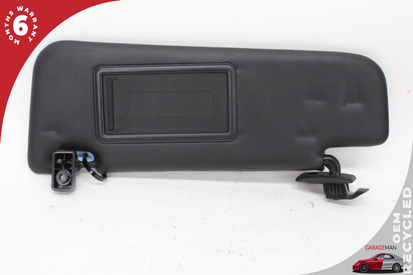 2012-2017 Fiat 500e Front Left Driver Side Sun Visor Shade 04680652AA OEM